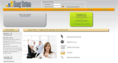 Desktop Screenshot of easy-treso.fr